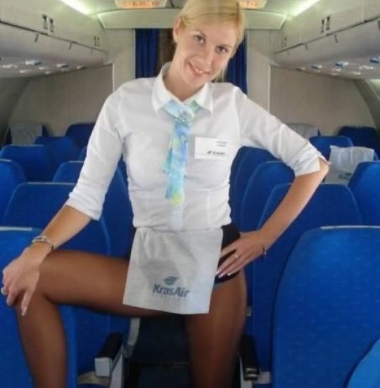 HornyStewardess
